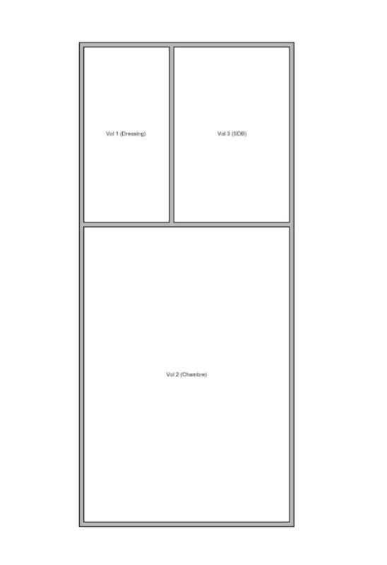 Appartement - 72 m² - 3 pièces