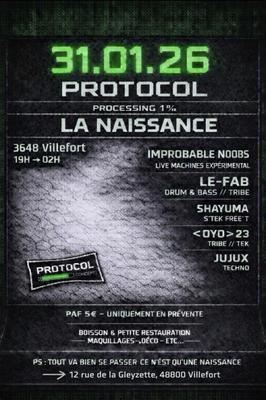 Concert-Soirée Électro