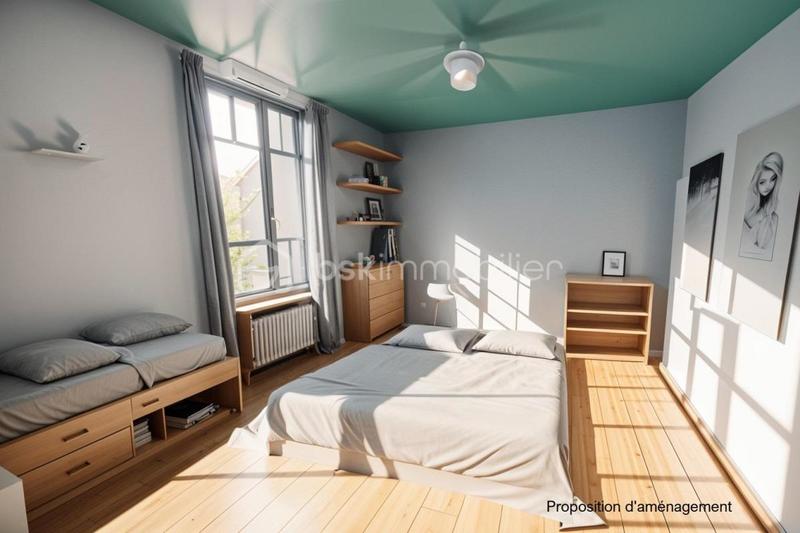 Maison de village - 77 m² - 5 pièces