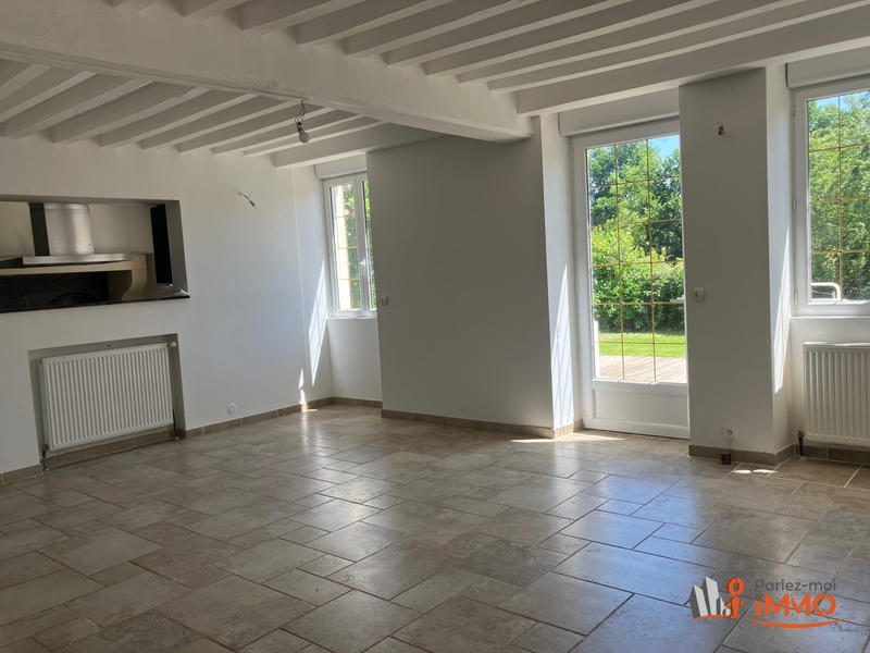 Maison - 92 m² - 4 pièces