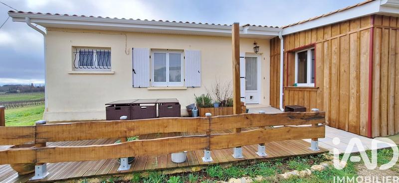 Maison - 78 m² - 3 pièces