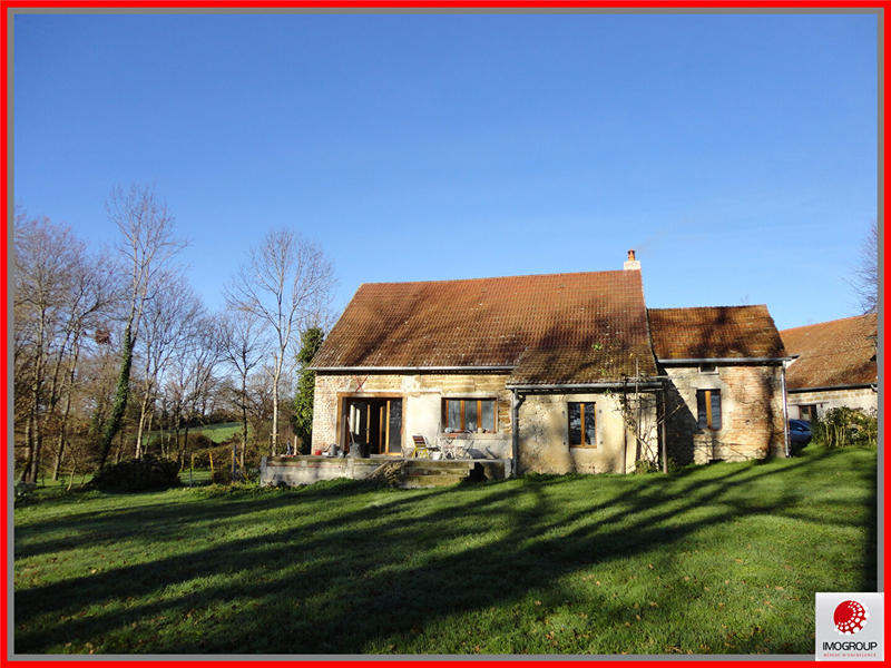 Fermette - 118 m² - 5 pièces