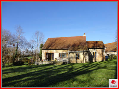 Fermette - 118 m² - 5 pièces