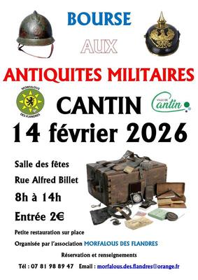 Bourse aux antiquités militaires