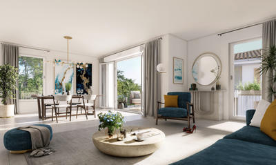 Appartement - 101 m² - 4 pièces