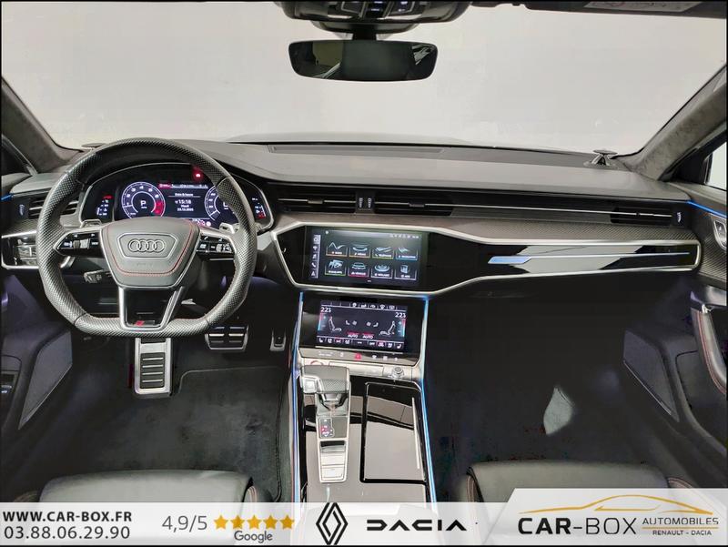 Audi Rs6 Avant Tfsi Quattro Tiptronic 600ch Cam 360 B&amp;O Webasto Soft Close 1ere Main Pas de Malus