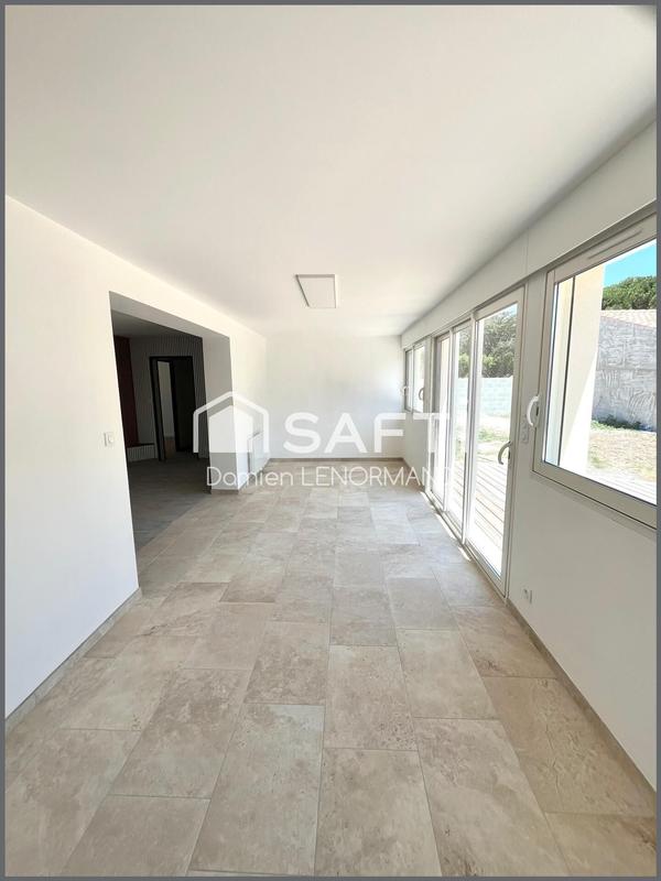 Maison - 130 m² - 7 pièces