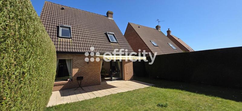 Maison - 86 m² - 4 pièces