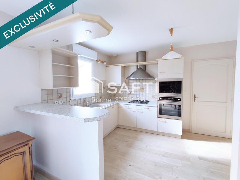 Maison - 106 m² - 5 pièces