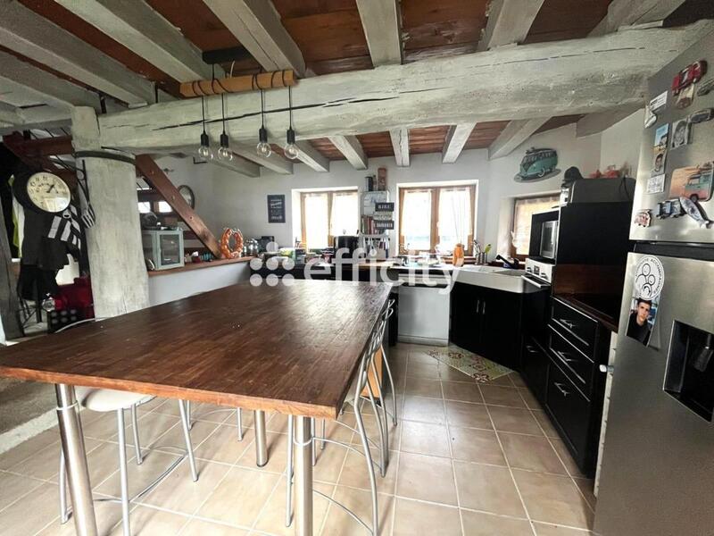 Maison - 112 m² - 5 pièces