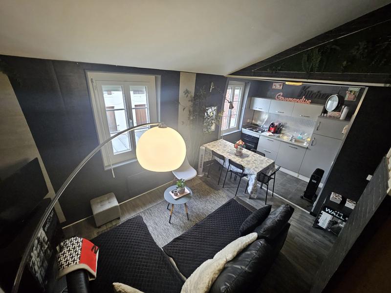 Appartement - 23 m² - 1 pièce