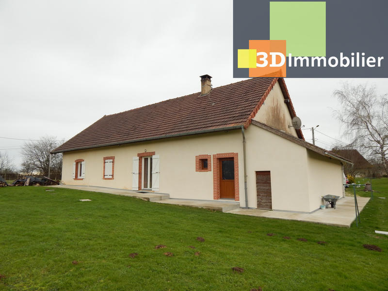 Maison - 92 m² - 5 pièces