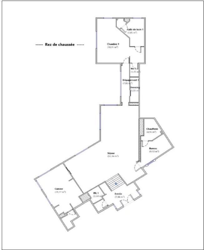 Maison - 213 m² - 5 pièces