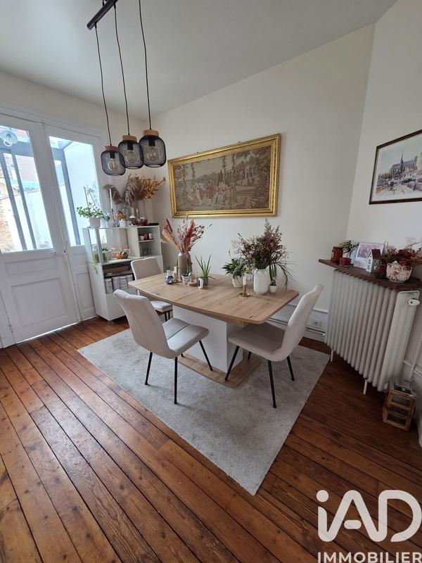 Maison - 103 m² - 5 pièces