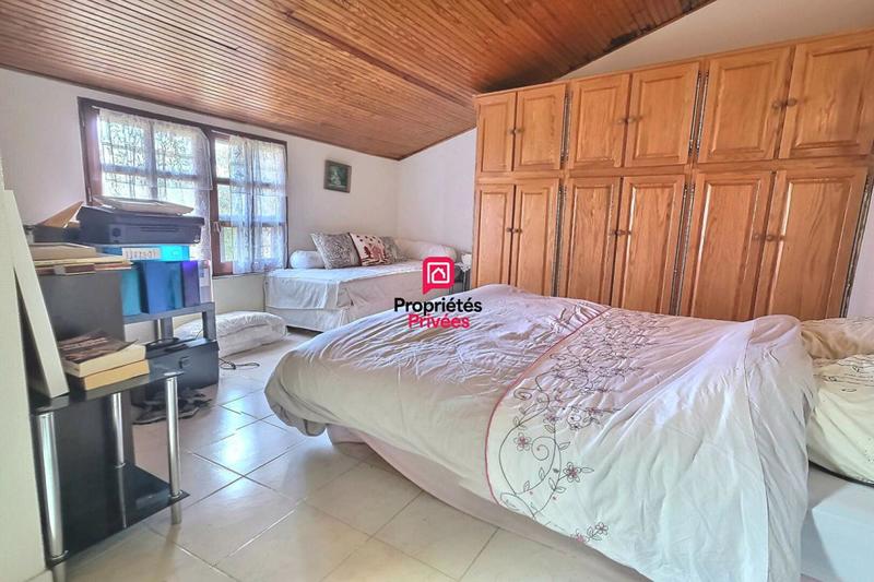 Maison - 120 m² - 5 pièces