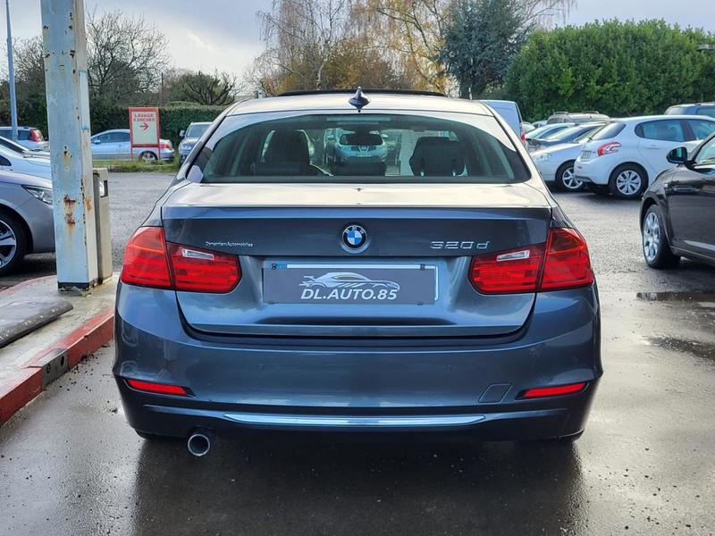 Bmw Série 3 320 d 184 Lounge Ba