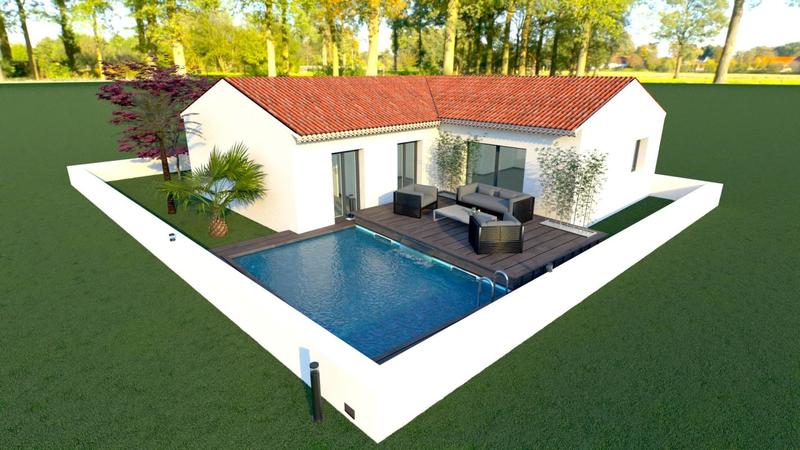 Maison - 85 m² - 4 pièces