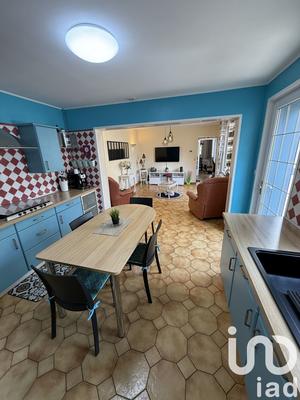 Maison de ville - 144 m² - 5 pièces