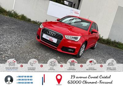 Audi A1 Sportback 1.0 Tfsi 12v 82cv 71 000Km*Véhicule Sous Garantie*Ct Révision Ok *100 Points de Contrôles*Pneus m+S*Sièges Semi-Cuir chauffant*Phares Bi-Xénon*Climatisation*Fixation Isofix*Autoradio Cd/Mp3 (+Commande aux volant) (2 Emplacement Carte Sd)