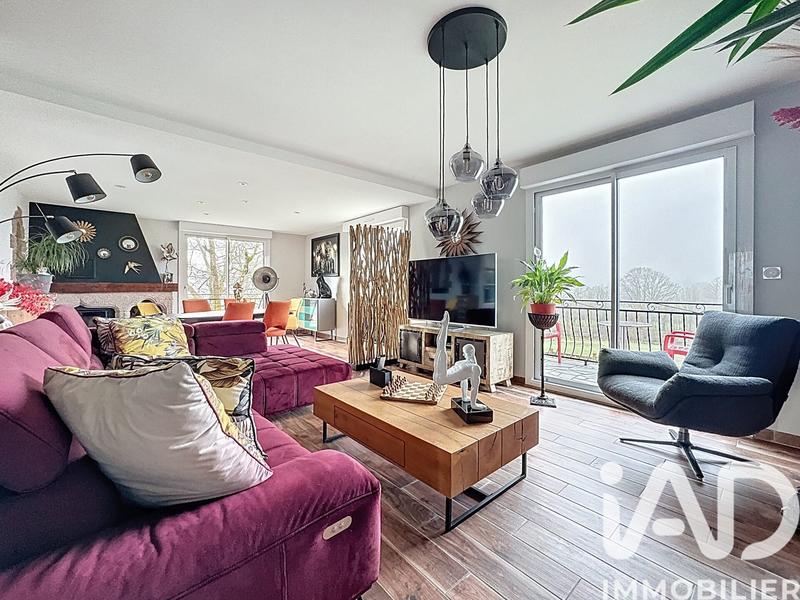 Maison - 188 m² - 7 pièces