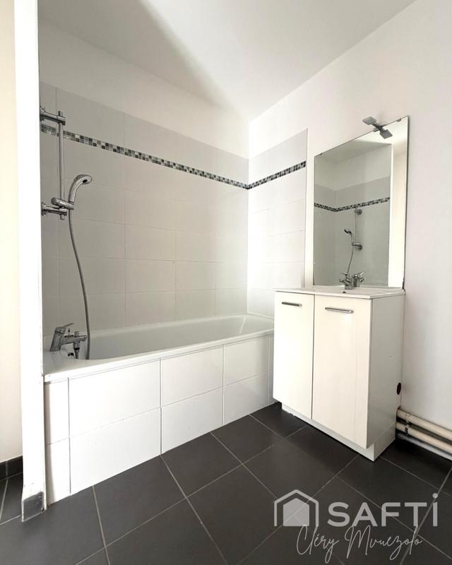 Appartement - 58 m² - 3 pièces