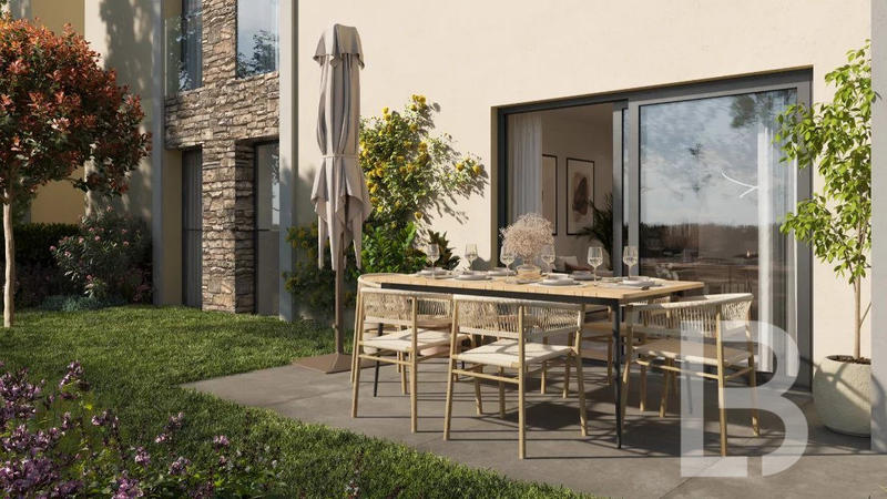 Appartement - 43 m² - 2 pièces