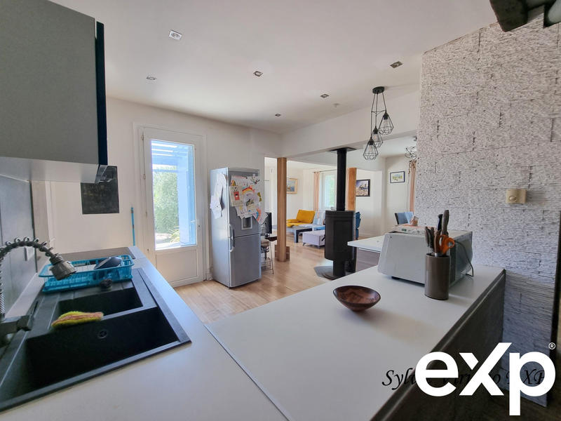 Maison - 123 m² - 6 pièces