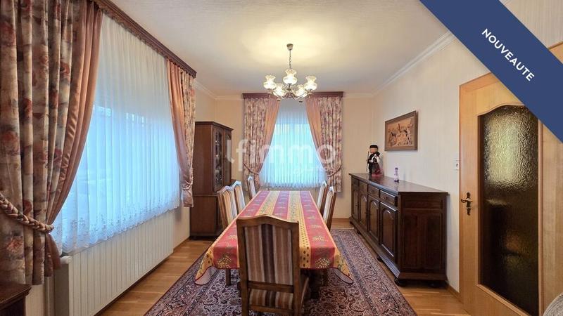 Maison - 155 m² - 6 pièces