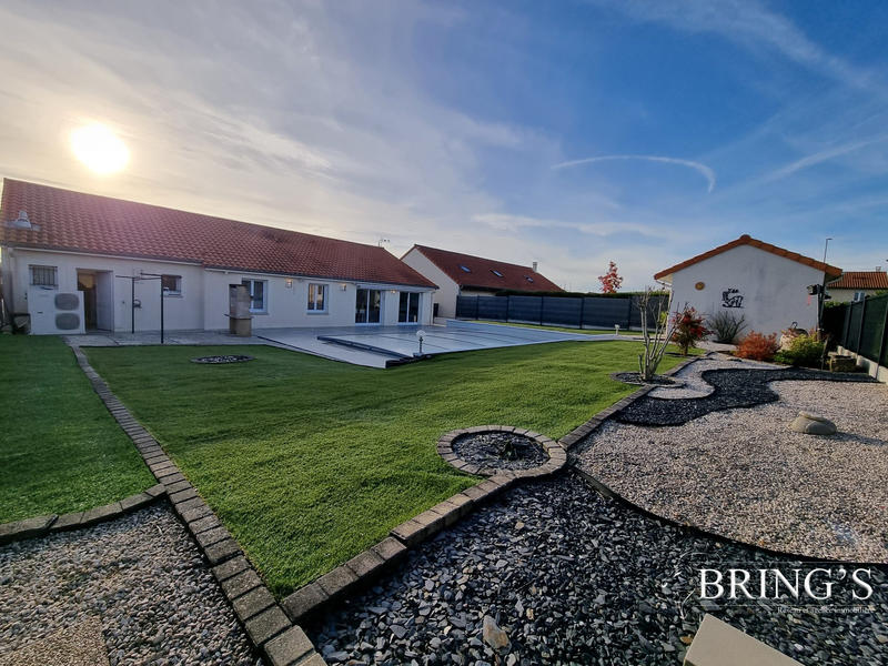 Maison - 126 m² - 5 pièces