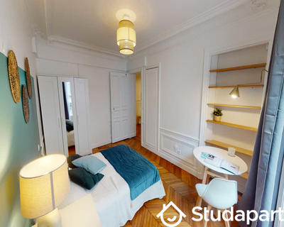 Chambre - 90 m² - 1 pièce