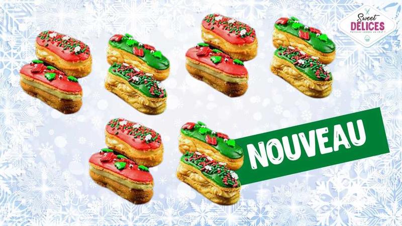 Atelier : les éclairs de Noël (Duo Parents/Enfants)