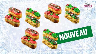 Atelier : les éclairs de Noël (Duo Parents/Enfants)
