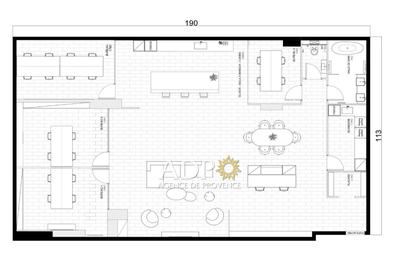 Local commercial - 200 m²