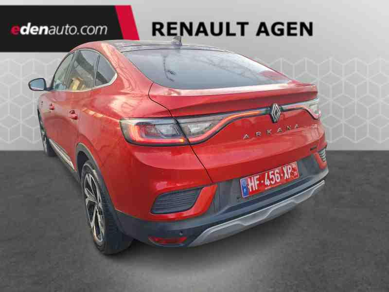 Renault Arkana E-Tech full hybrid 145 Gsr2 Techno