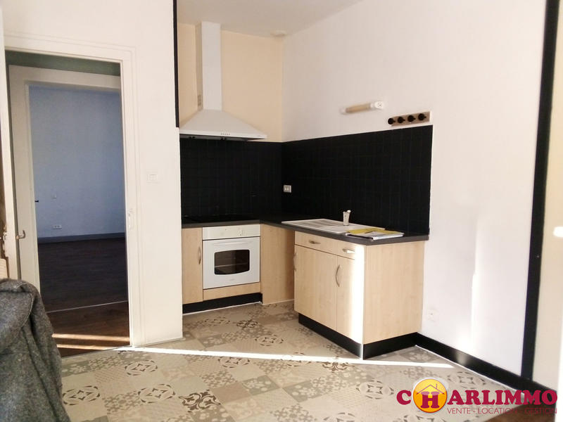 Appartement - 61 m² - 3 pièces