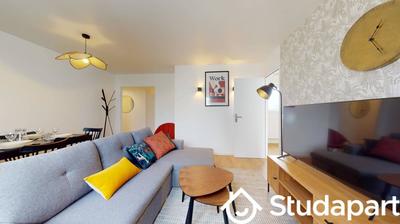 Chambre - 11 m² - 1 pièce