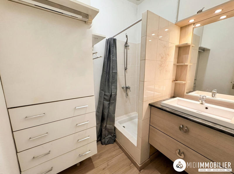 Appartement - 49 m² - 2 pièces