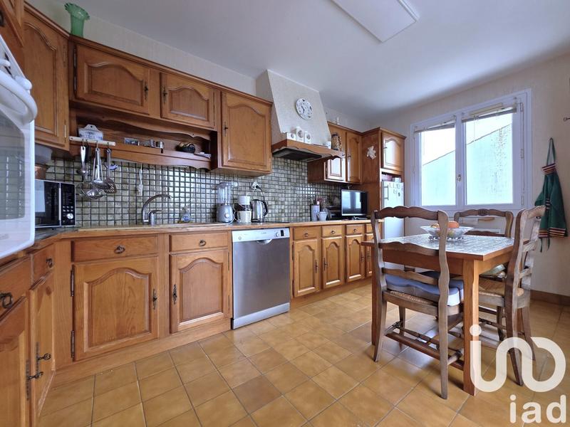 Maison - 127 m² - 6 pièces