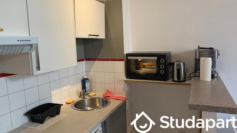 Appartement - 33 m² - 1 pièce