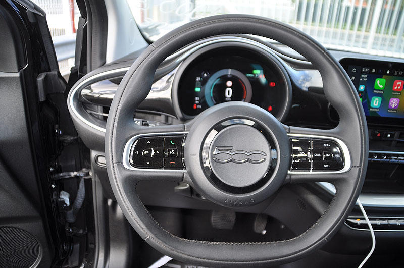 Fiat 500c electrique 118cv icone plus