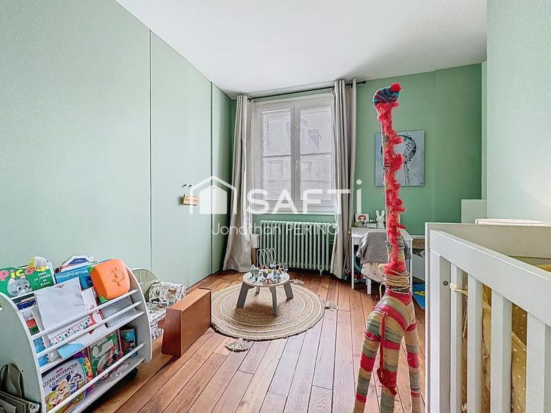 Appartement - 91 m² - 3 pièces
