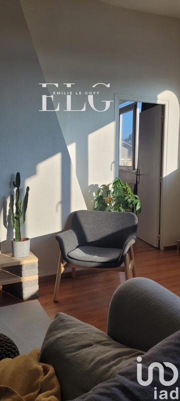 Appartement - 50 m² - 2 pièces