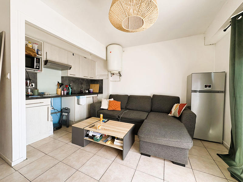 Appartement - 34 m² - 1 pièce