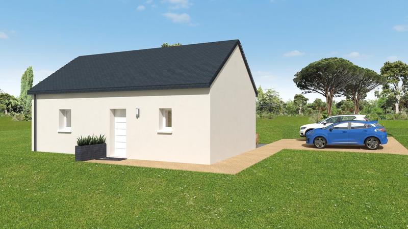 Maison - 50 m² - 2 pièces