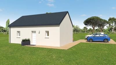 Maison - 50 m² - 2 pièces