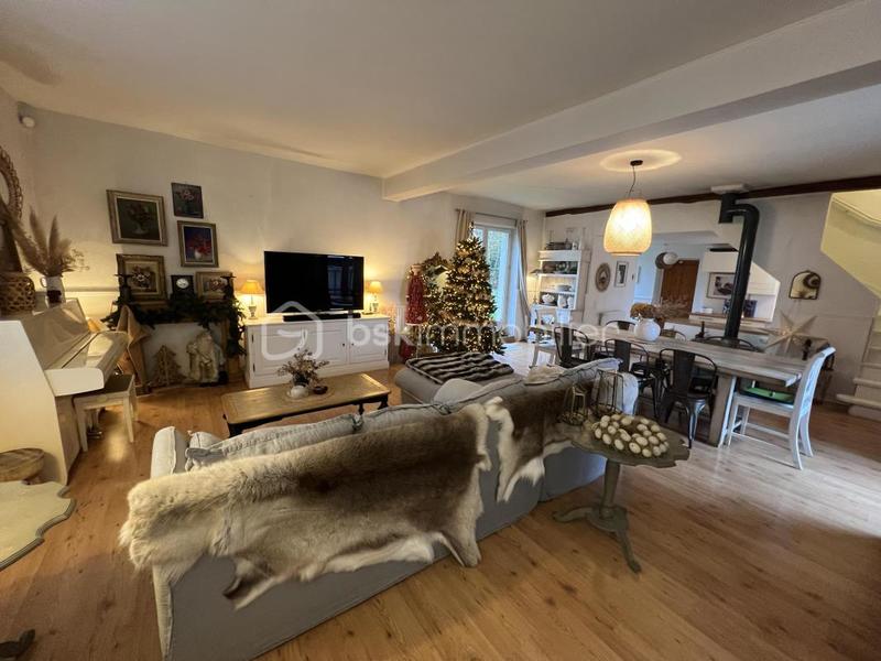 Maison ancienne - 175 m² - 9 pièces