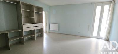 Maison - 66 m² - 3 pièces