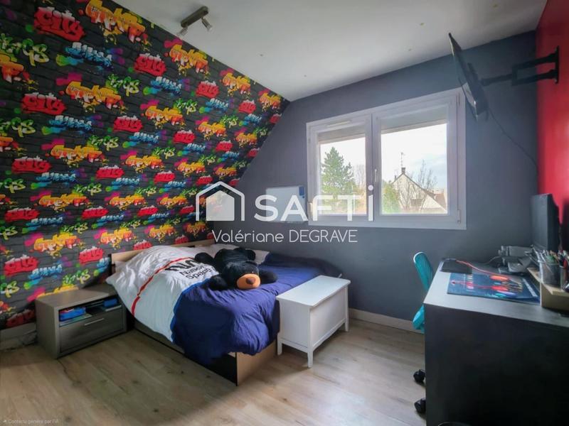 Maison - 91 m² - 4 pièces