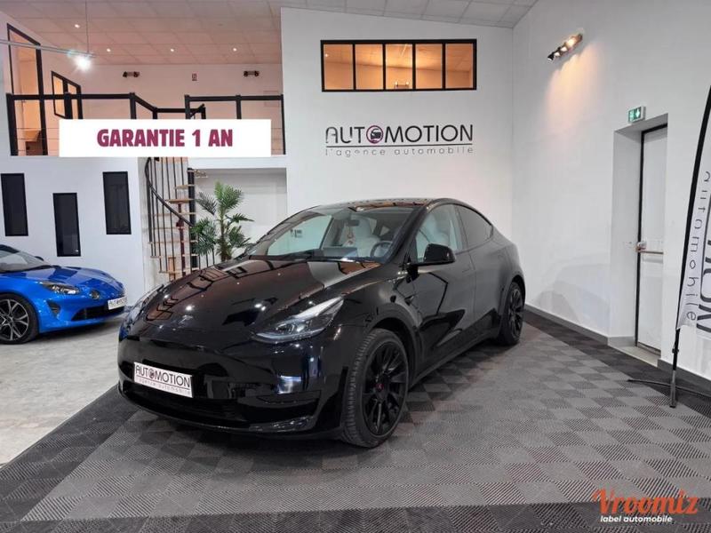 Tesla Model y Electric 300 60kwh Attelage Standard-Range Bva