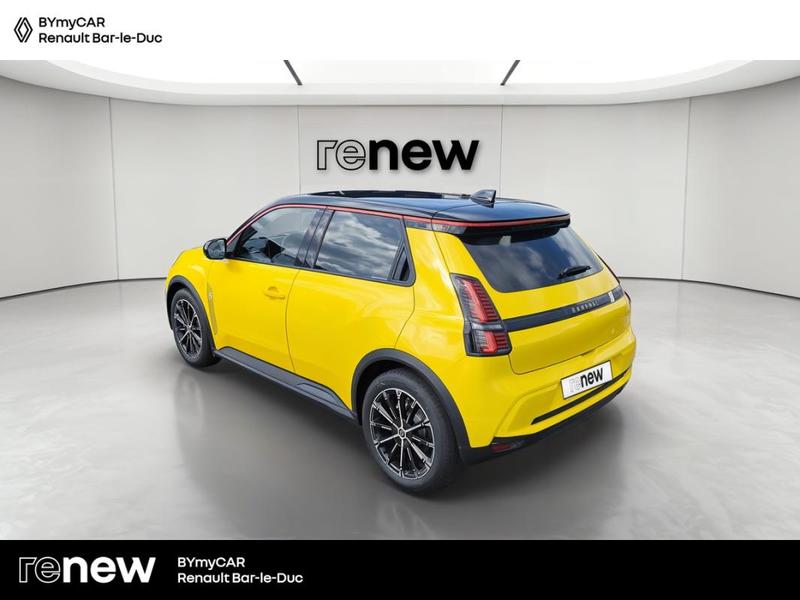 Renault R 5 E-Tech Electrique 120 ch autonomie urbaine Techno